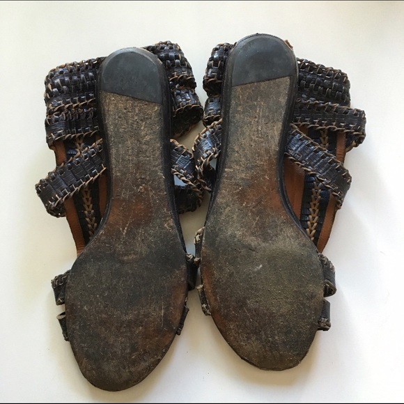 Givenchy woven gladiator sandals - Picture 3 of 4